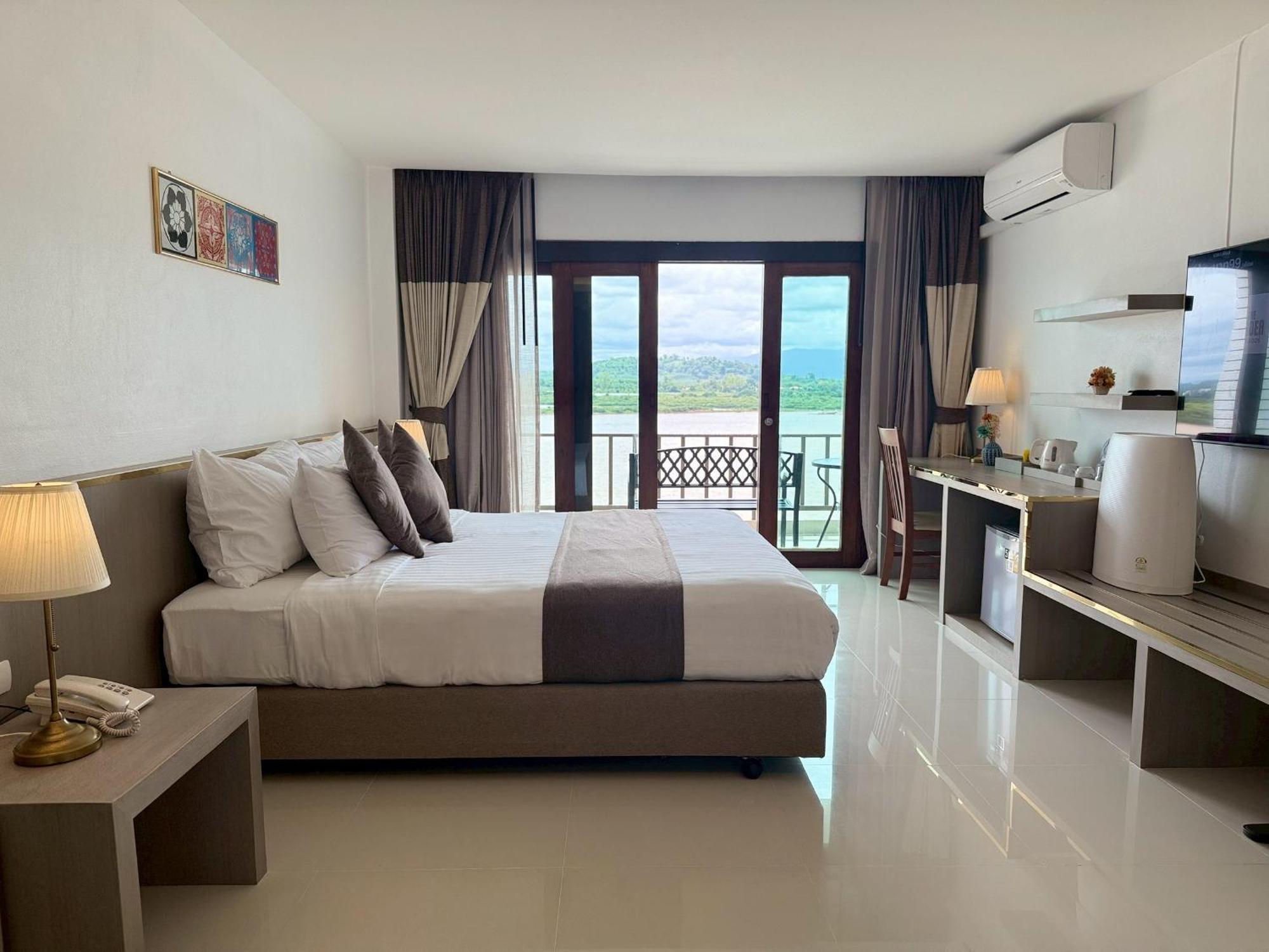 Siam Triangle Hotel Chiang Sean Chiang Saen Ngoại thất bức ảnh